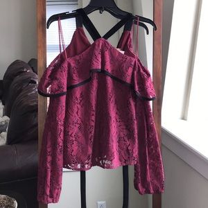 NWT- Off shoulder top